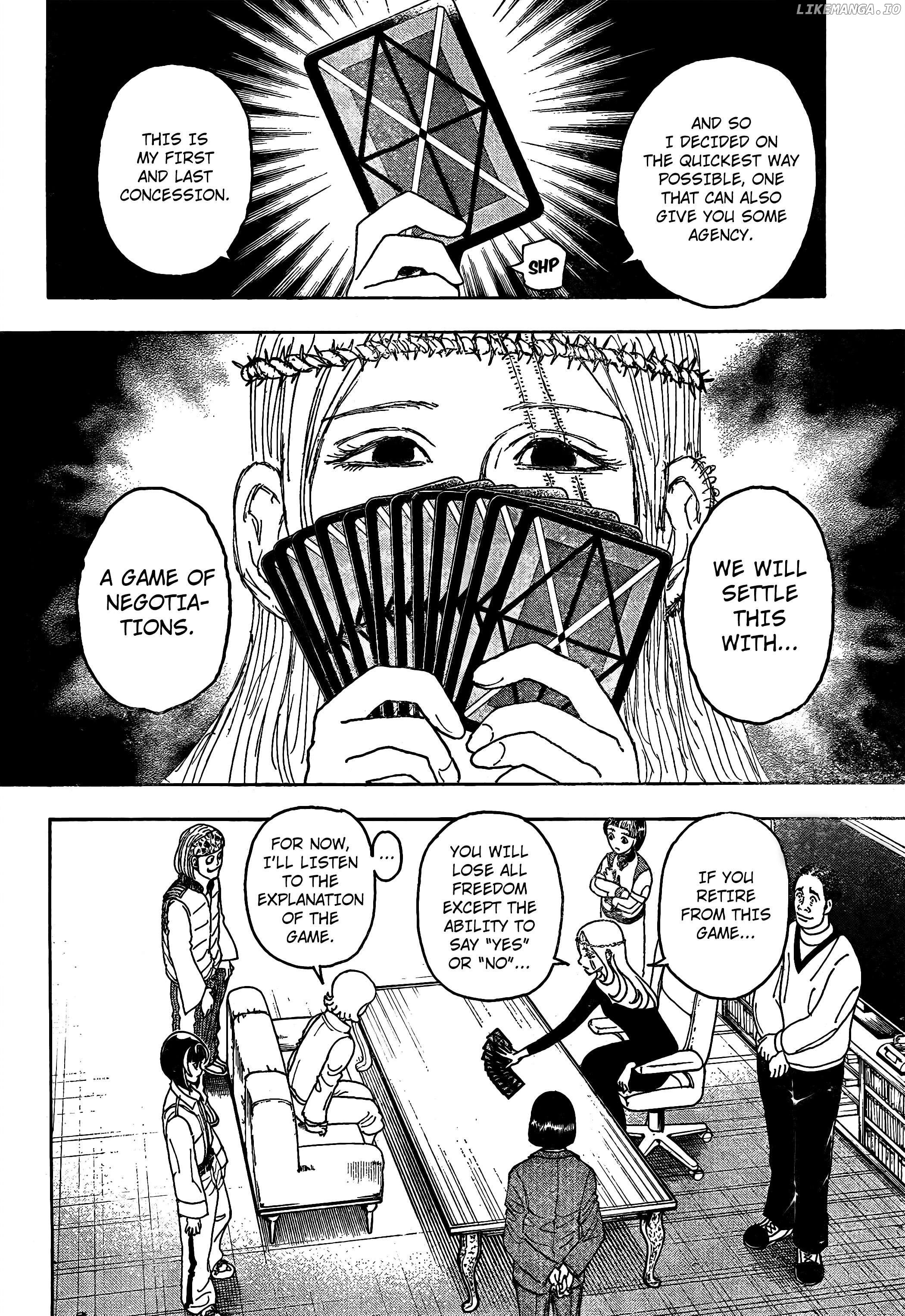 Hunter x Hunter, Chapter 407 image 07
